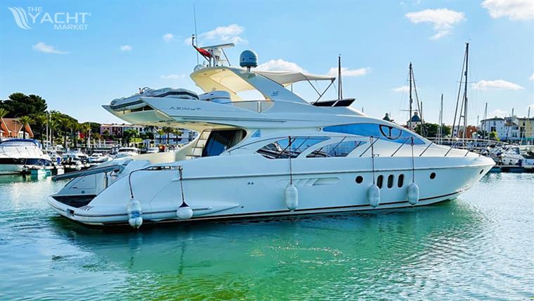 Azimut 55