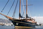 Custom made traditional motor sailer 35m