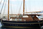 Custom made traditional motor sailer 35m