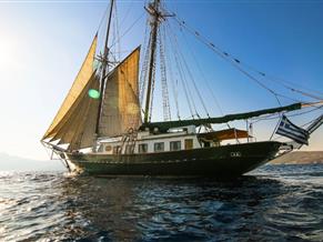 Luxury Greek Wooden Schooner 115ft