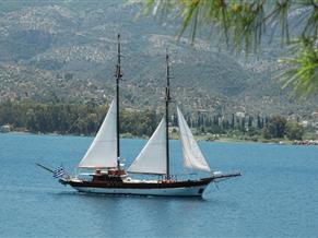 Mega Wooden Motor Sailer 38m.