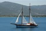 Mega Wooden Motor Sailer 38m.