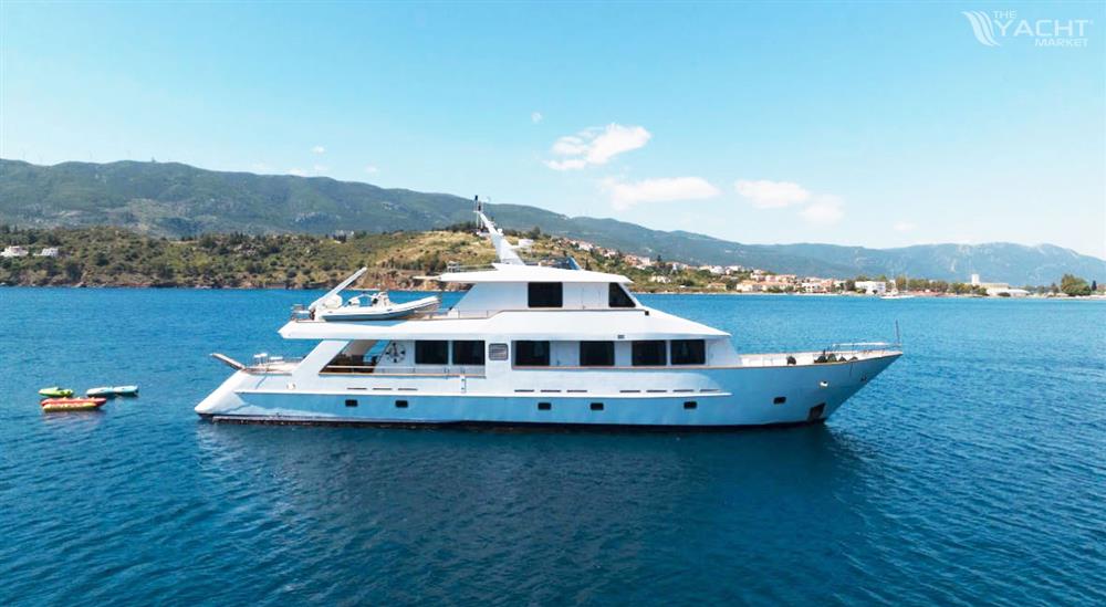Steel Cruiser 30m