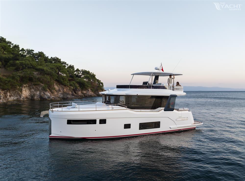 SIRENA  YACHTS 48