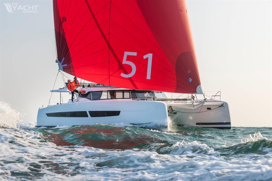 Fountaine Pajot Aura 51