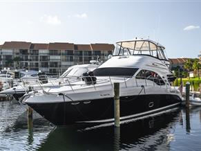 Sea Ray 58 Sedan Bridge