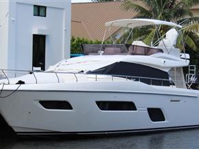 Ferretti 550 FLY