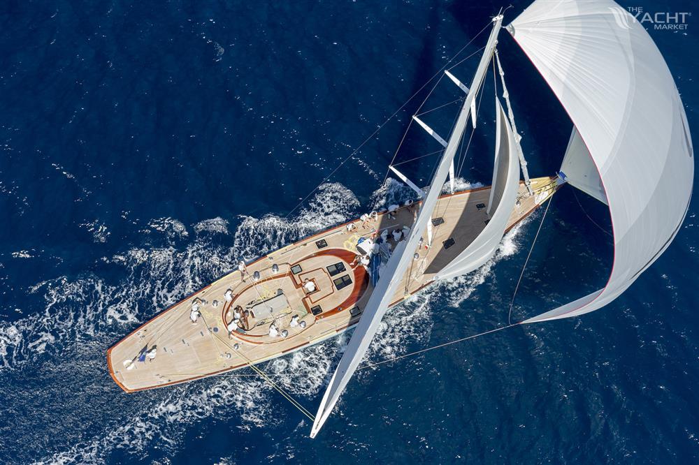 Spirit Yachts SY100 - Spirit SY100 (image credit: Carlo Borlenghi)