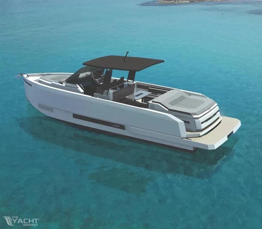 DE ANTONIO YACHTS D36 OPEN