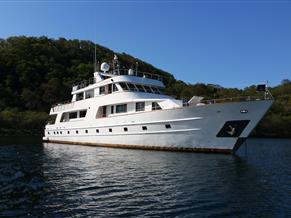 Explorer 34m Trawler