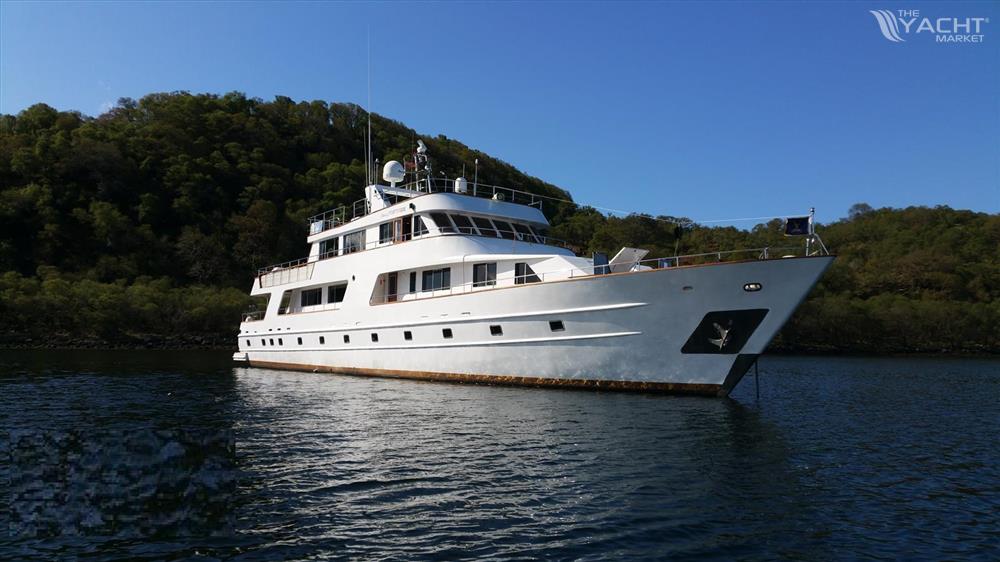 Explorer 34m Trawler