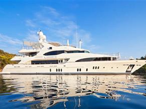 Benetti Vision 145