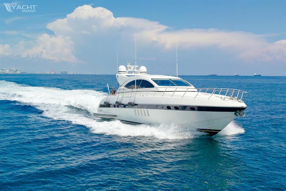 OVERMARINE MANGUSTA 72