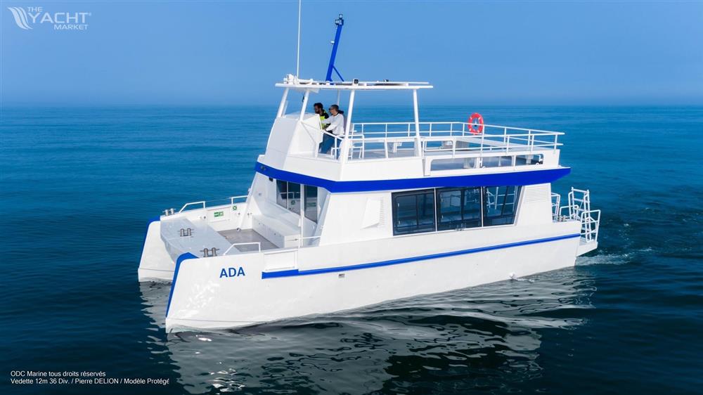 ODC Marine Dive Catamaran