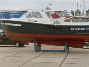 Polyester multi purpose ship, CAT 350 HP S O L D