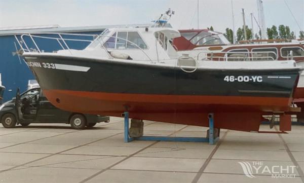 Polyester multi purpose ship, CAT 350 HP S O L D