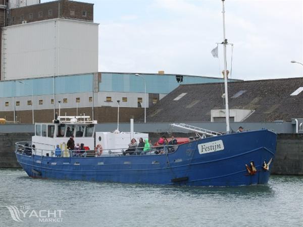 Passenger vessel 75 pax Dutch Barge