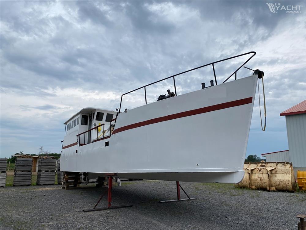 45&#39; x 11.5&#39; Steel Pleasure Trawler