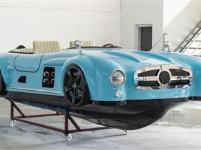 Original Jetcar Mercedes 4 seater