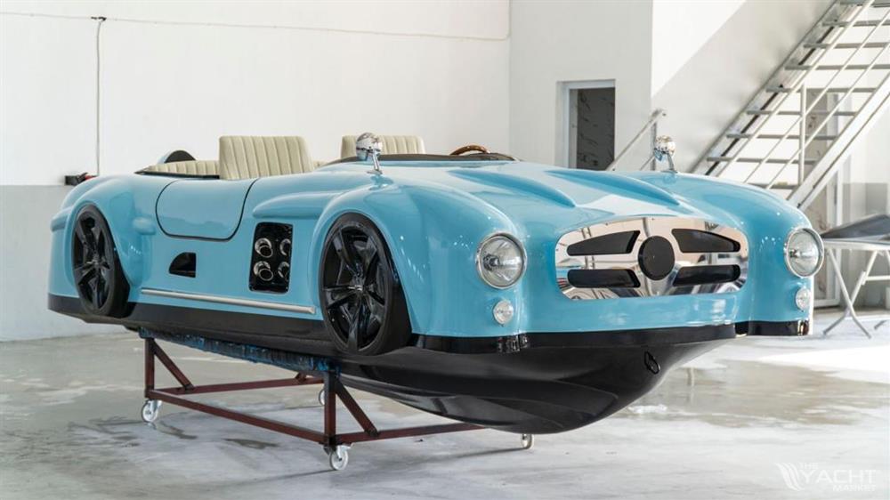 Original Jetcar Mercedes 4 seater - Mercedes 4 seater