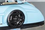 Original Jetcar Mercedes 4 seater - wheel