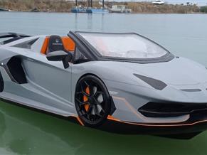 Jetcar Lamborghini