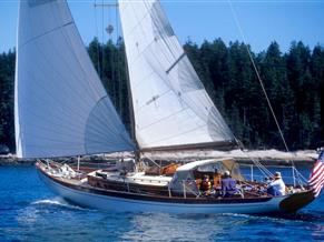 Custom Eldredge-McInnis 47 Cutter