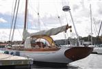 Custom Eldredge-McInnis 47 Cutter - Custom Eldredge-McInnis 47 Cutter - Prowess - On Float