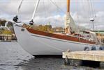 Custom Eldredge-McInnis 47 Cutter - Custom Eldredge-McInnis 47 Cutter - Prowess - On Float