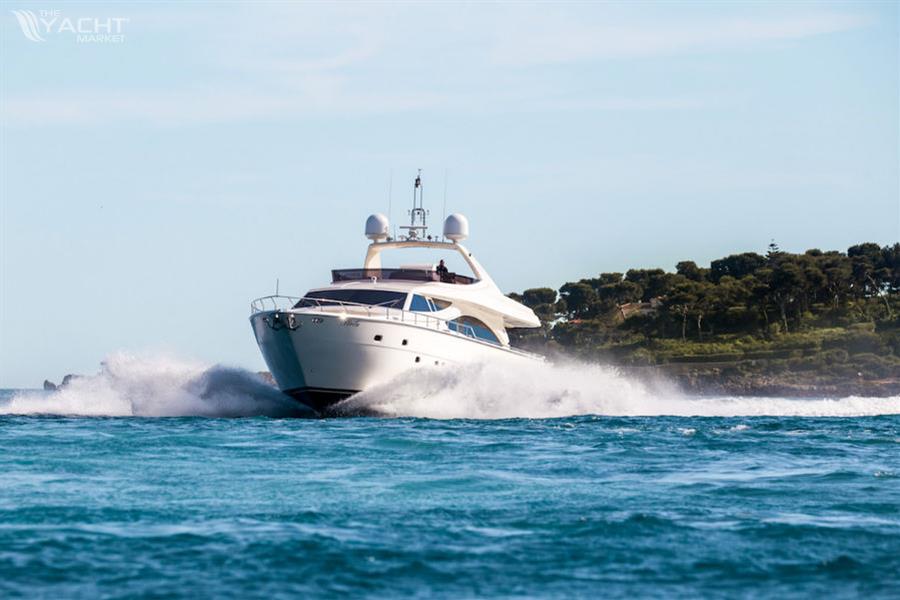 Ferretti 830