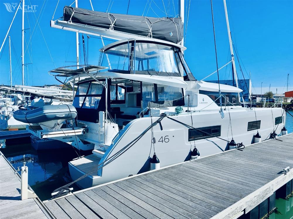 Lagoon 46 - 2023 Lagoon 46, 3 cabins for sale in Barcelona