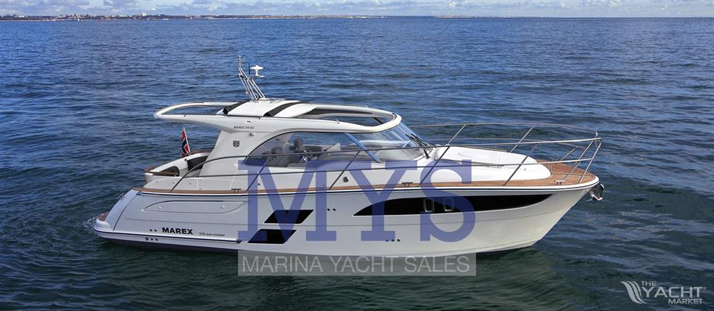 Marex 310 Sun Cruiser - Marex 310 Sun Cruiser (2)