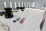 M.A.T. 1220 - M.A.T. 1220 sailboat deck, 2024 model, featuring Harken equipment.