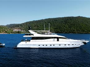 Leopard 26 Flybridge