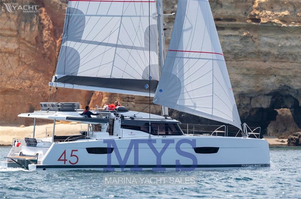 Fountaine Pajot Elba 45 - ELBA 45 (1)