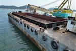 1300CBM NON PROPELLED SPLIT HOPPER BARGE