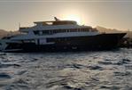 CUSTOMISED YACHT STEEL SAFARI BOAT