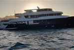 CUSTOMISED YACHT STEEL SAFARI BOAT