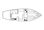 Freedom 47 Pilothouse - Layout