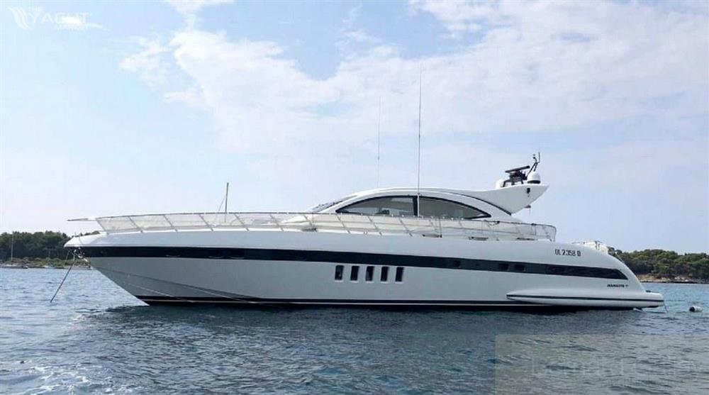 MANGUSTA 72 Overmarine