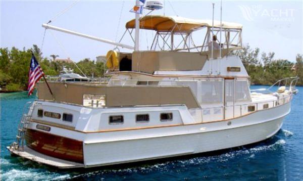 Grand Banks 42 Heritage MY - Grand Banks 42