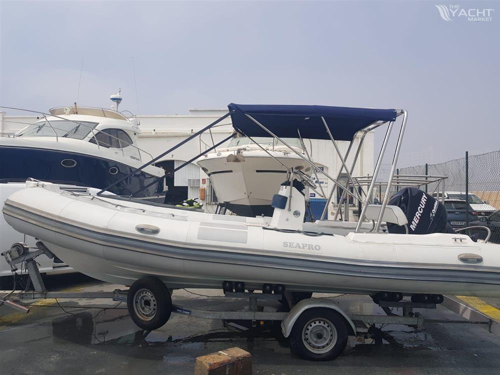 Sea Pro 206 CC