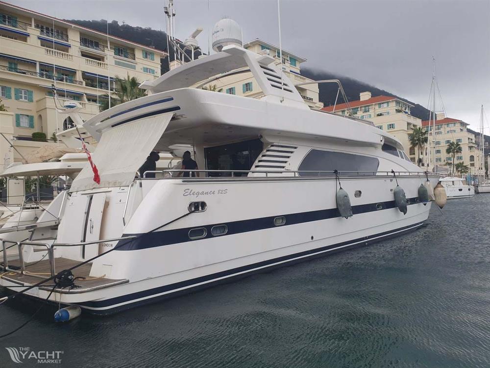 Elegance Yachts 82 - Elegance 82