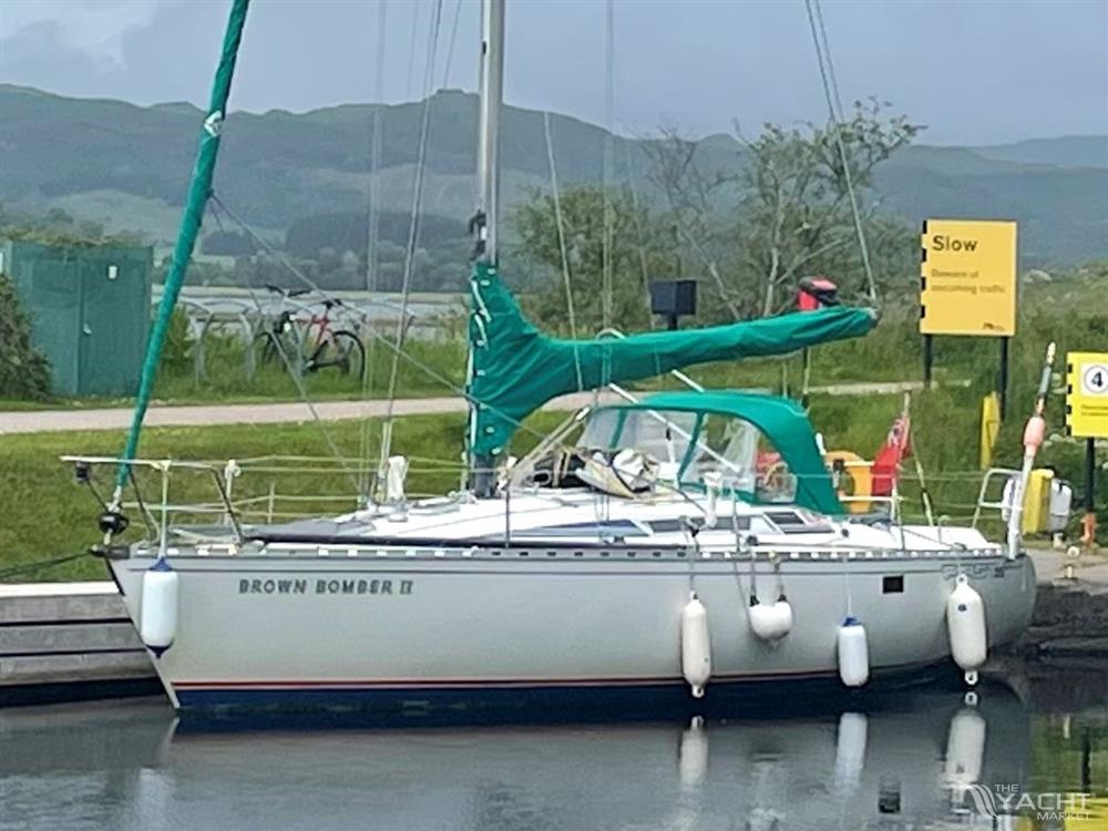 Beneteau First 35S - 1984 Beneteau First 35S - BROWN BOMBER II