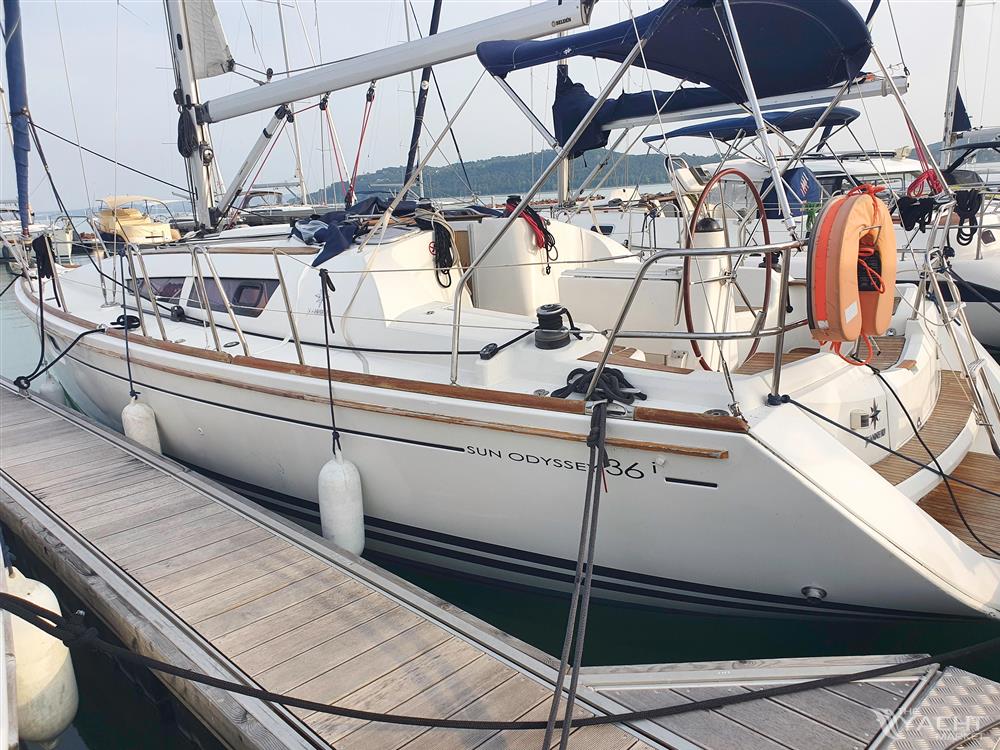 Jeanneau Sun Odyssey 36i