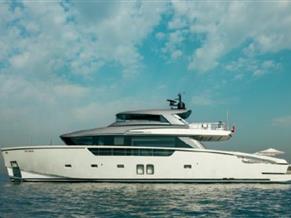 Sanlorenzo SX88 Sport
