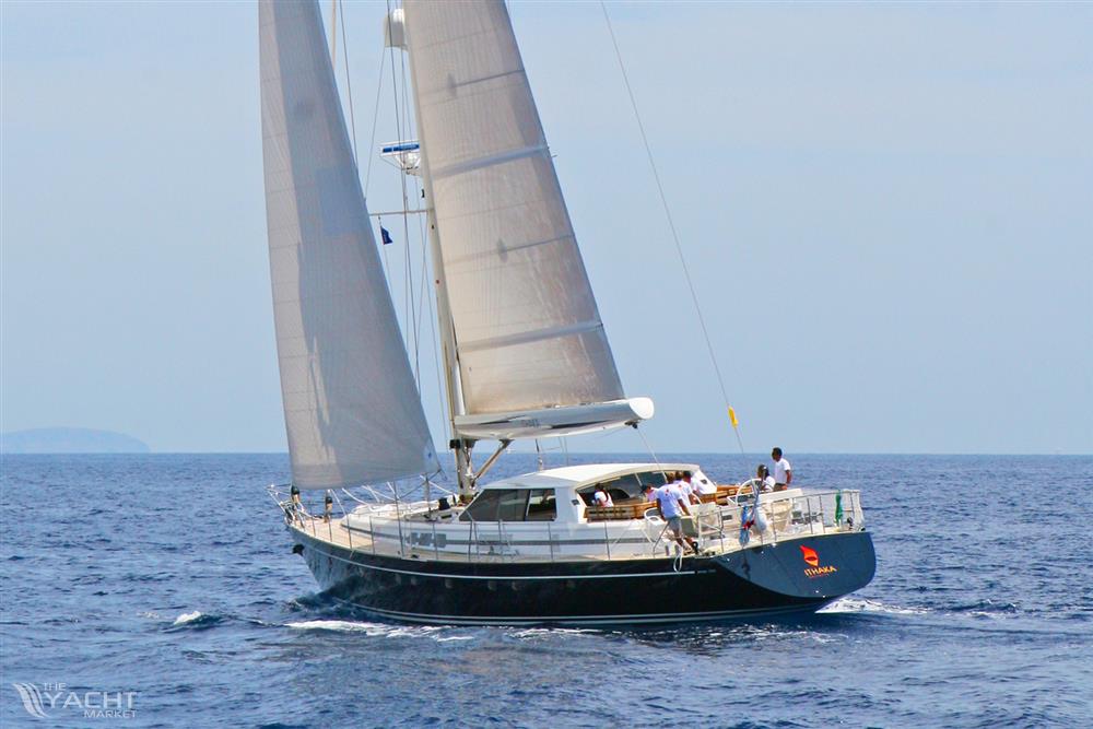 Jongert 2700M Cutter Deck saloon