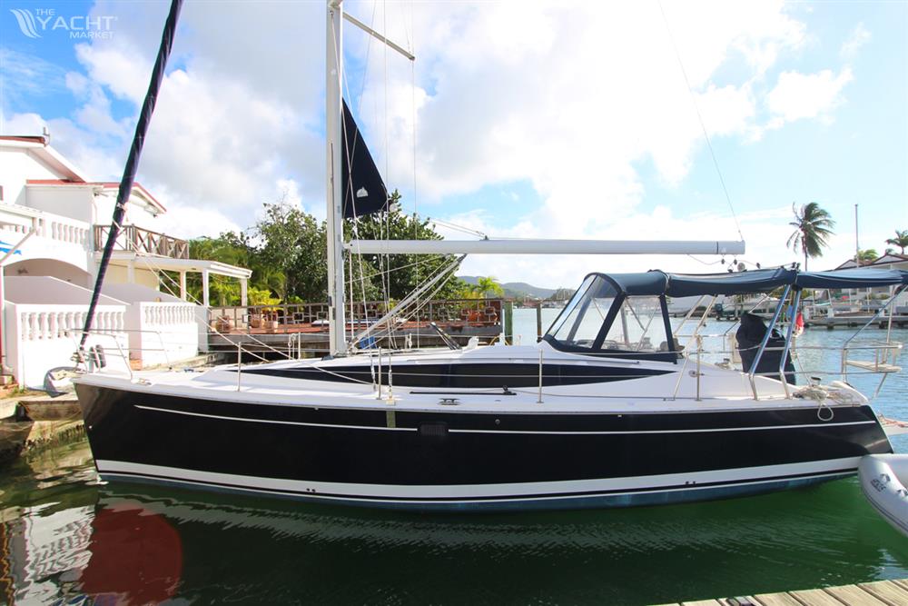 Marlow Hunter 37