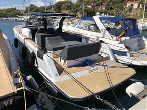 PARDO YACHTS 38