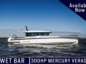 Axopar 37 Cross Cabin XC